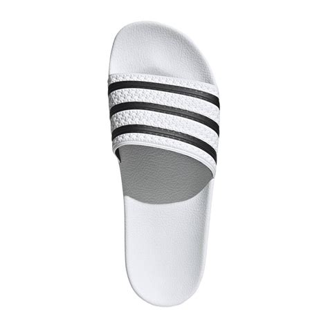 adidas adilette slippers wit aanbieding|adidas adilette slippers.